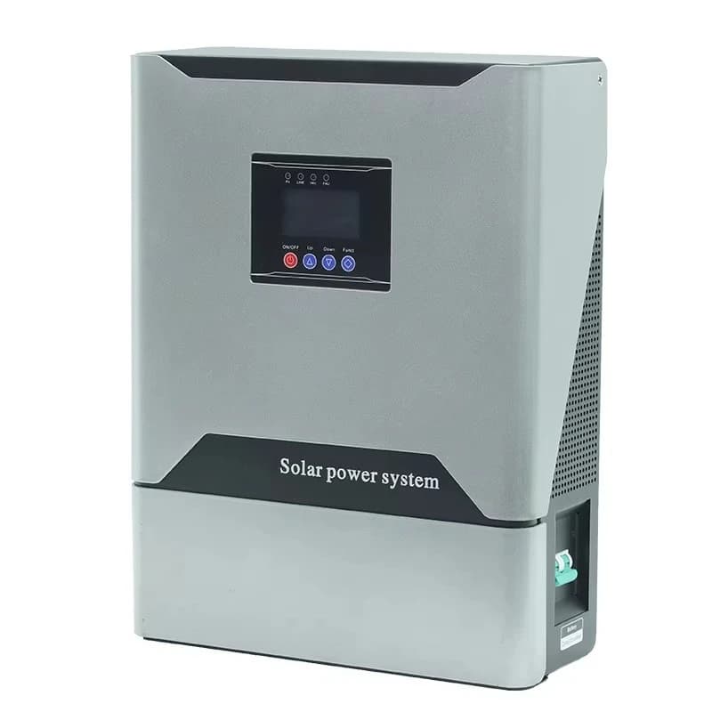 Solar inverter 3KW 12VDC 120V 60A mixed power pure sine wave panel solar inverter