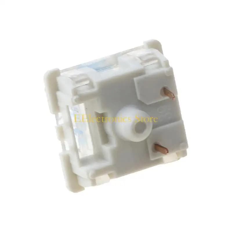B03C Tastiera meccanica MX Lineare Interruttore bianco bluastro 3 pin 60 g Force montato PCB
