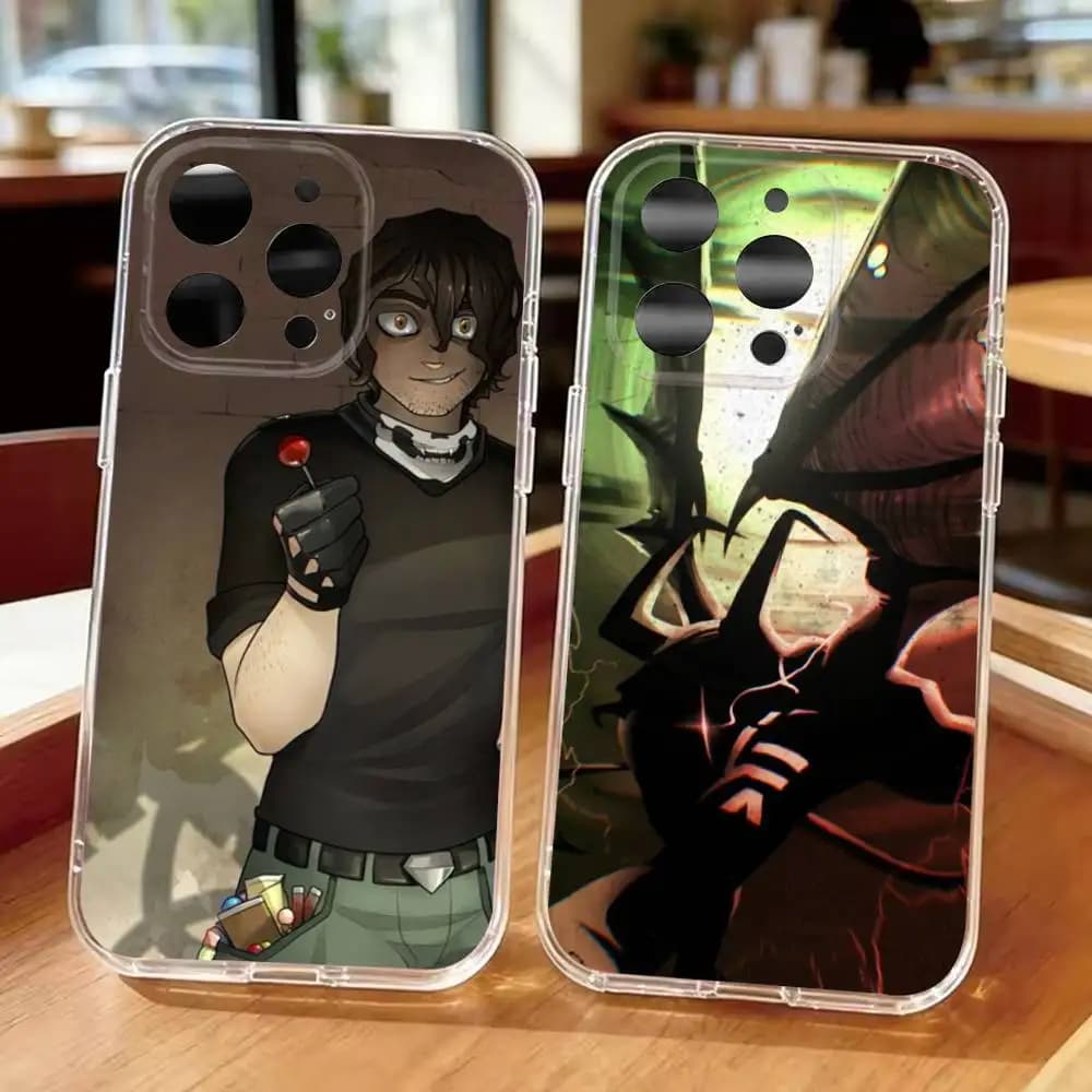 S-Strade Y-YKMET-T Cell Phone Case For coque iPhone 17 Air 16 15 14 13 12 11 Pro Max Mini Plus Cover unusual phone case