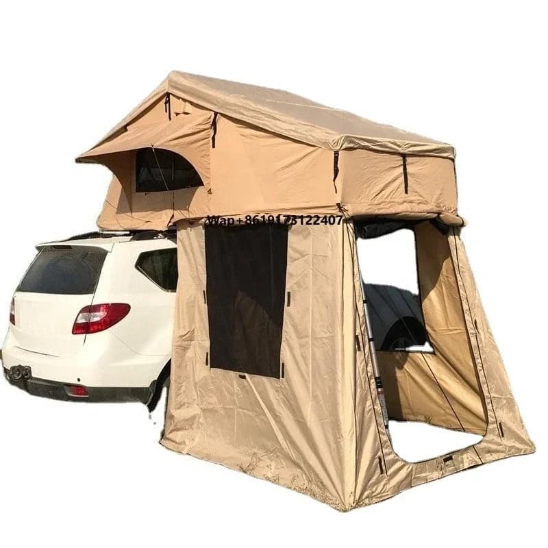 4x4, Outdoor Camping, Offroad, SUV with Annex