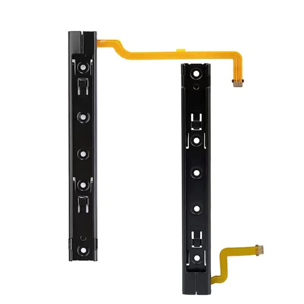 1PC di ricambio guida di scorrimento destra e sinistra con cavo flessibile per Console Nintendo Switch accessori JoyCon NS