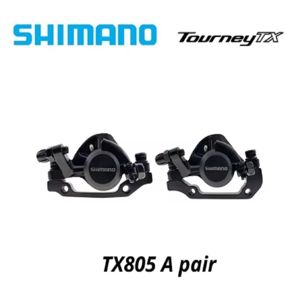 Shimano TOURNEY TX BR-TX805 MTB Pliers Disc brake Mechanics Mountain Bike Pastiglie in Resin TX805 Pinza Bicycle Parts