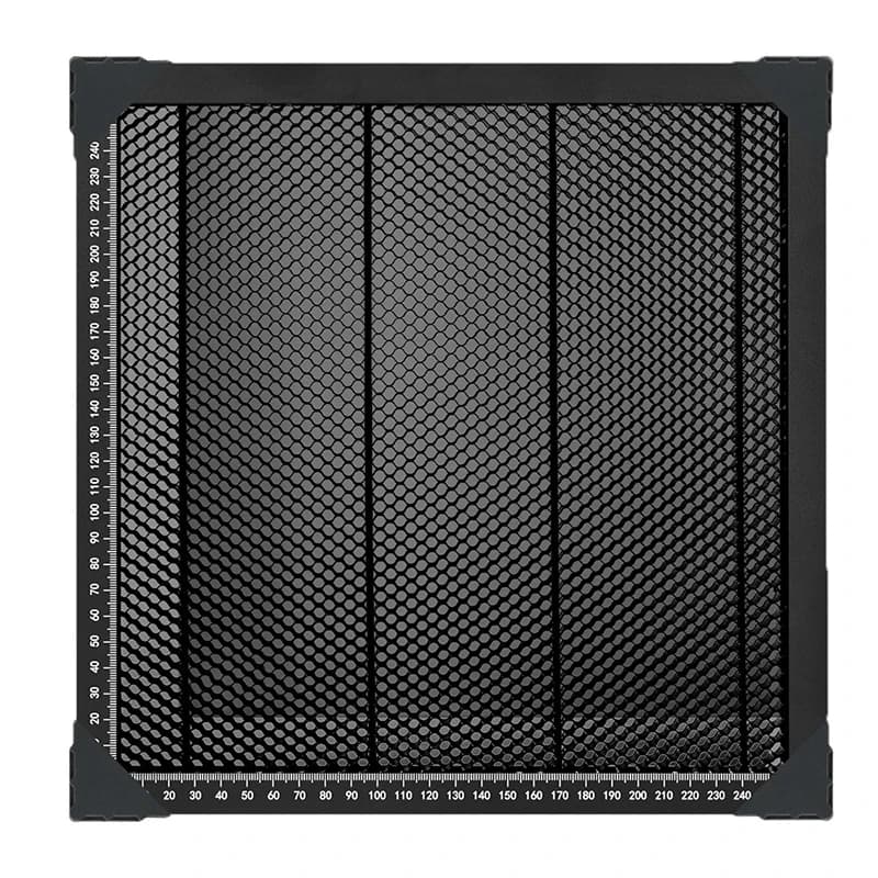 Tavolo di Lavoro a Nido d'Ape per Laser, Dimensioni 300*300mm 430*400mm, per Macchina per Incisione Laser TS2 Co2, Componente per Attrezzatura Laser Fai-da-Te