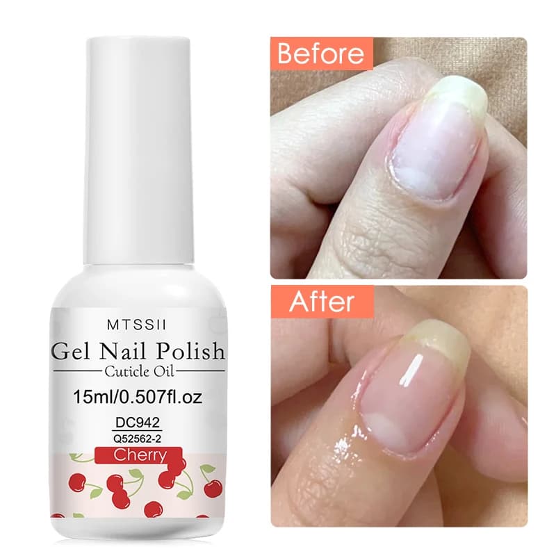 8 Odori 15ml Olio per cuticole Cura delle unghie Nutrizione Unghie Riparazione Mano Cuticole Manicure Olio rivitalizzante Prevenire Agnail Smalto per unghie FAI DA TE