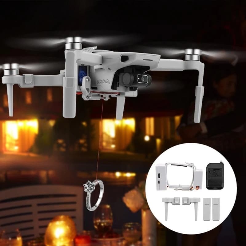Airdrop Air Drop System per Mini Esca da pesca Anello nuziale Regalo migliore vendita