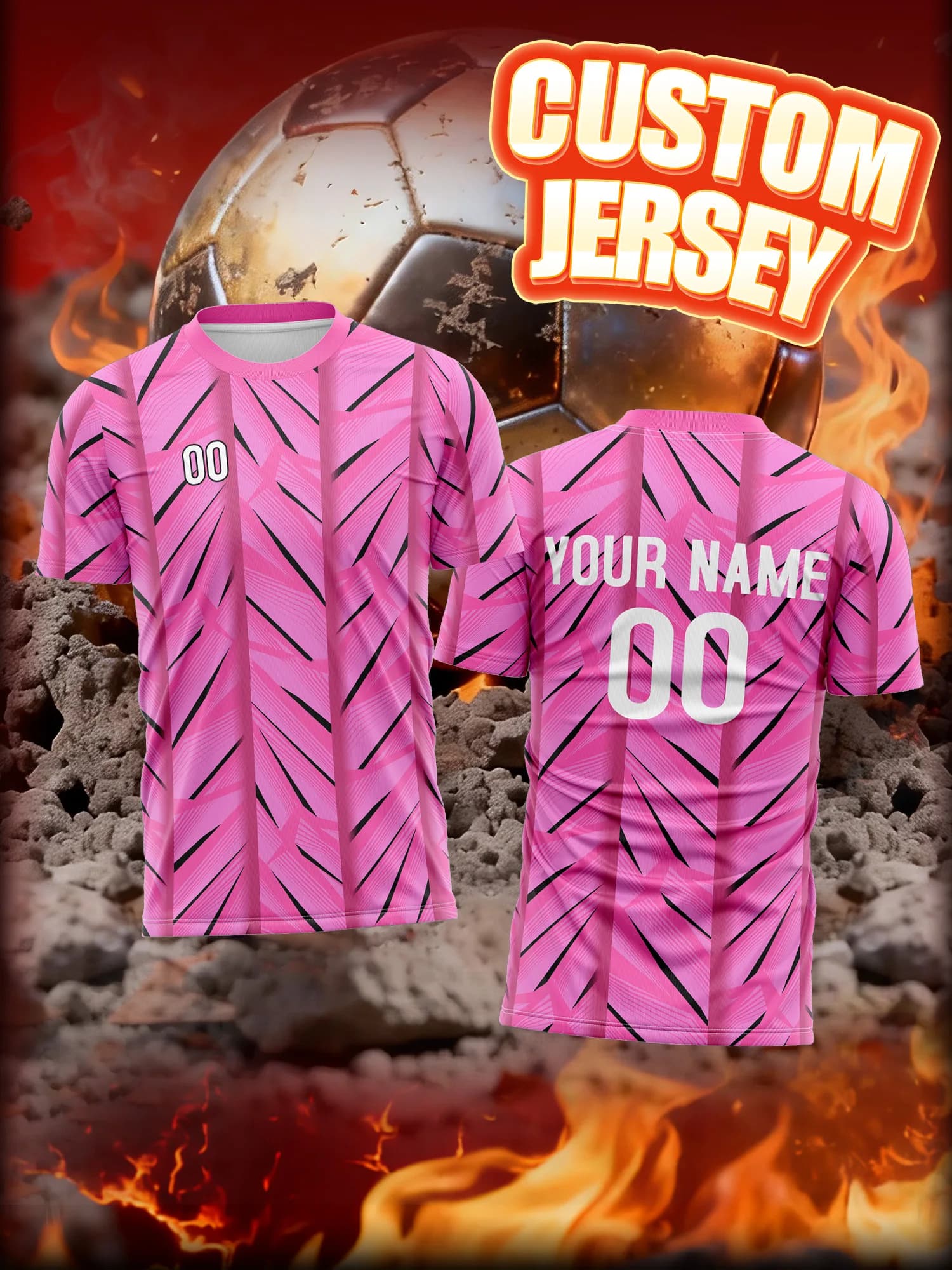 Maglia da Calcio Personalizzata con Immagine, Numero e Nome, Maglia Estiva Ultra-Leggera, Abbigliamento Sportivo da Calcio Fresco e Traspirante