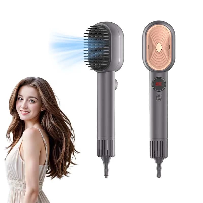 2026 Newest Professional Ionic Hair Dryer Straightener Set Intelligent Dryer High Speed for Hotel Salons Custom Logo Electric