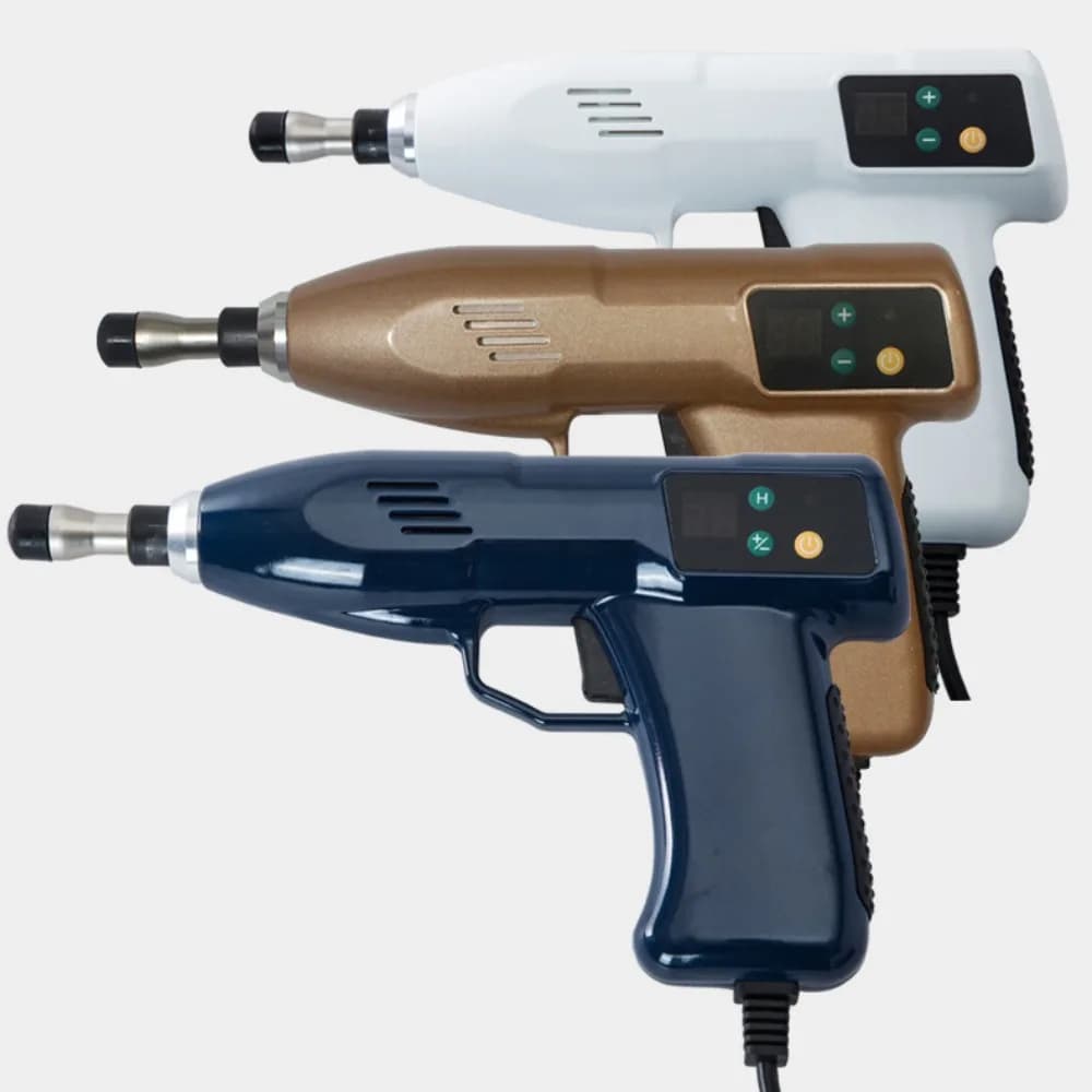 Chiropractic Gun Electric Chiropractic Gun Activated Bone Gun Built-in Heat Dissipation Bone Massager