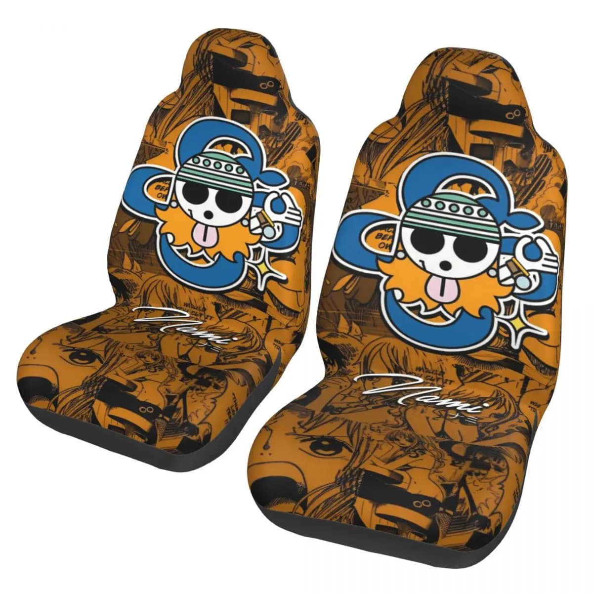 Universal Car Seat Cover One Piece Nami, Women's Auto Seat Mat for Offroad, Fishing Fabric
