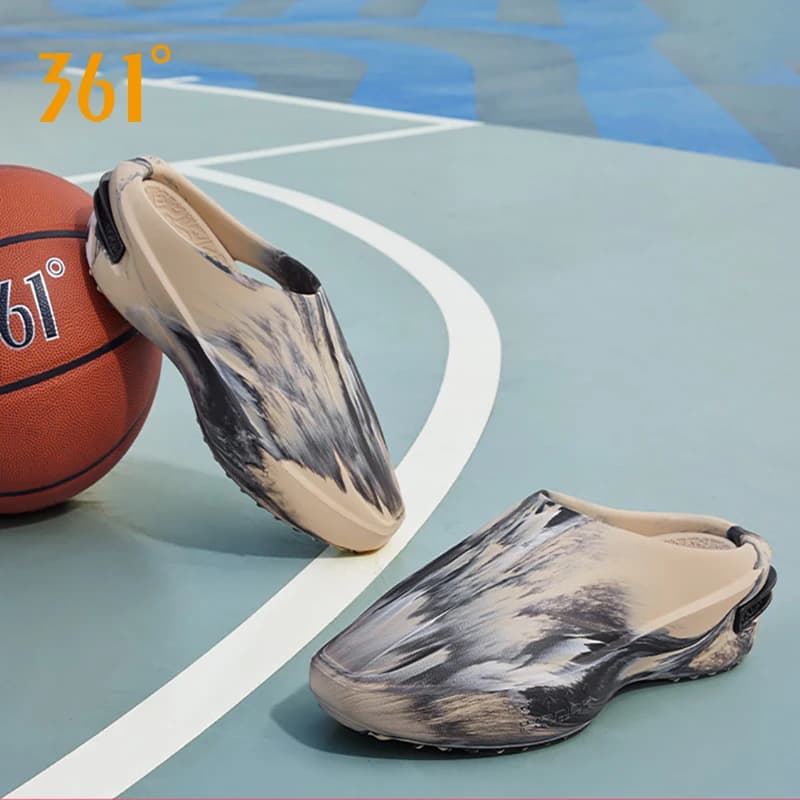 Pantofole da uomo Joker Cyber da 361 gradi all'aperto sandali da spiaggia antiscivolo morbidi e traspiranti scarpe da uomo flessibili 672521104