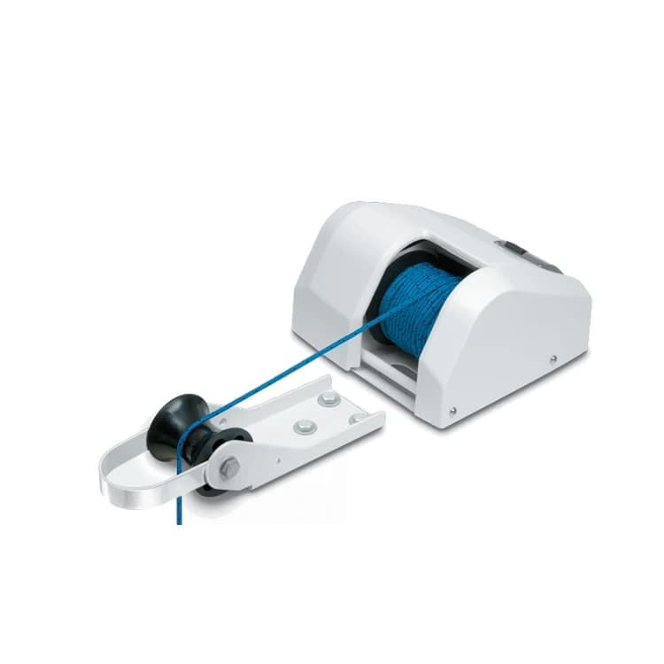 Verricello di ancoraggio elettrico portatile 12V per pescatore in barca e pontone Pesca in acqua di mare Wireless GDYAC25SW