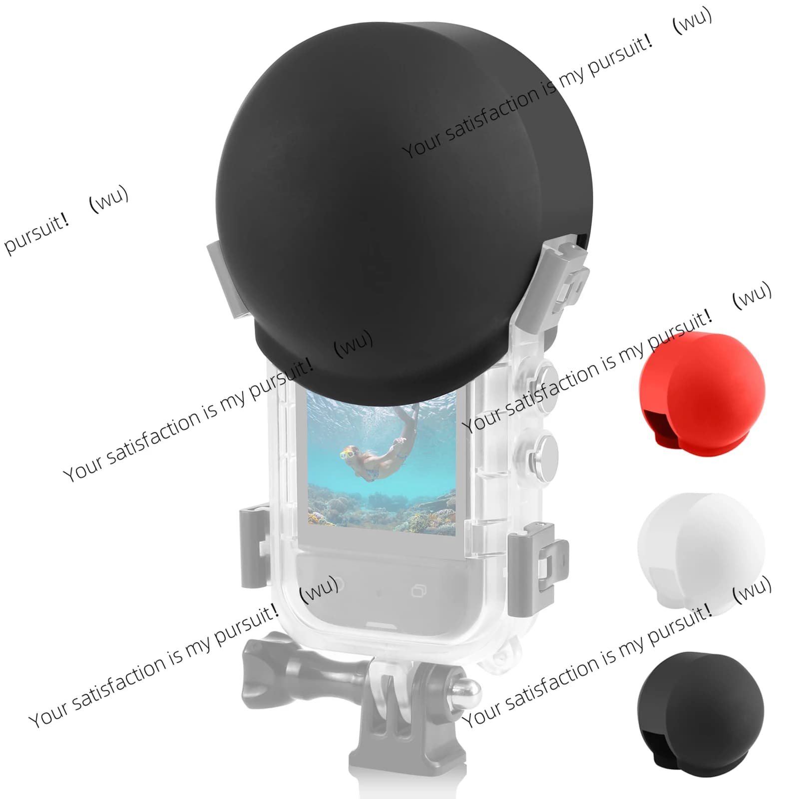 Silicone Protective Case for Insta360 X5/X4/X3 Covers for Insta360 X5/X4/X3 Covers for Action Cam Accessories