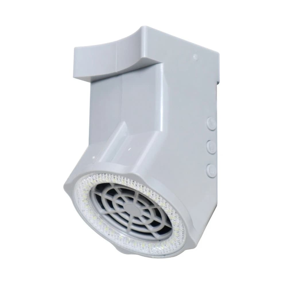 Microscope LED smoke detector soldering iron welding for range hood exhaust fume exhaust