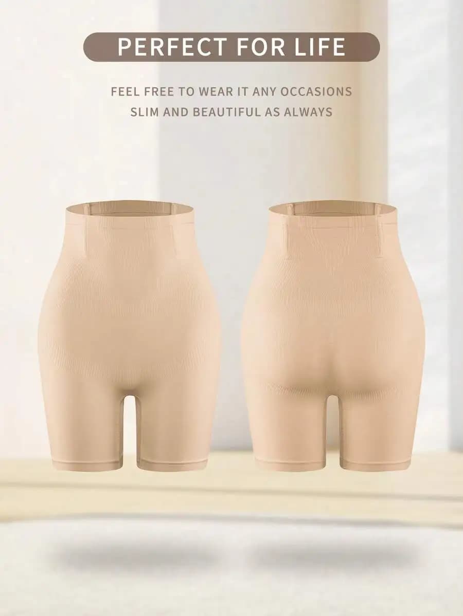 High-Waisted Tummy Control Shapewear Briefs For Women With Slimming Waist Support And Comfort Fit