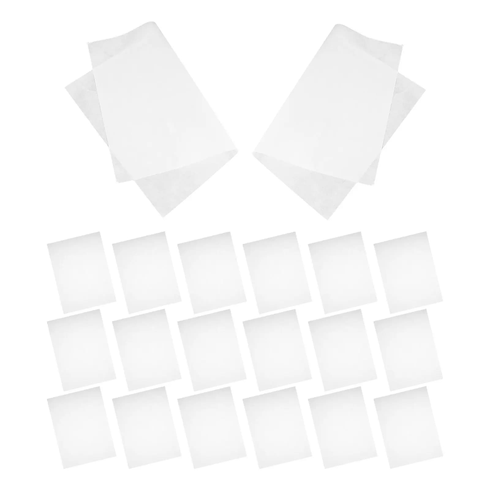 200Pcs Heat Resistant Baking Parchment Paper 12x16 Inch Greaseproof Silicone Coated Sheets for Oven Air Fryer Cookies Cakes