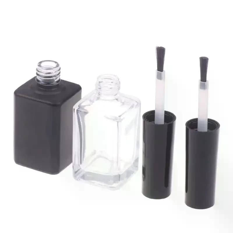 15ml Nail Polish Bottle Nail Gel Empty Bottles With Brush Glass Empty Bottle Nail Gel Empty Bottle Container
