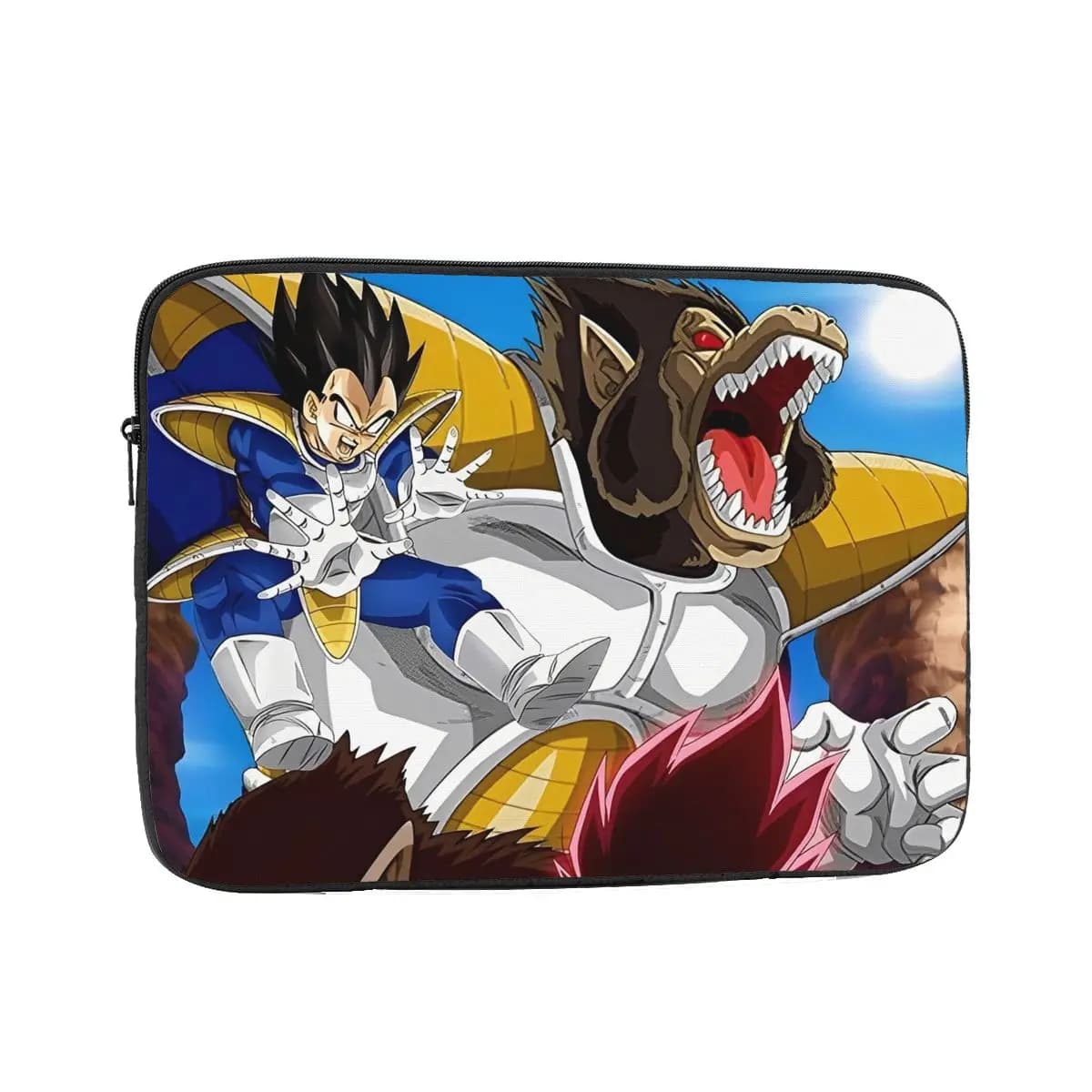 Custodia per Laptop Cartoon 12" 13" 15" 17" Borsa per Notebook per Macbook Air Pro DBZ Antiurto