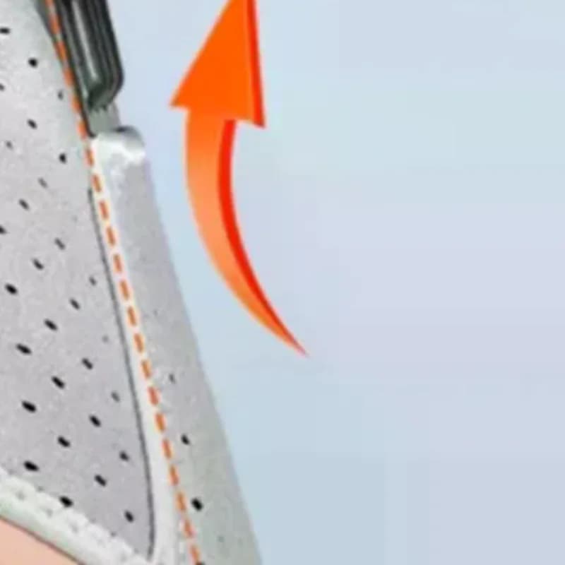 Potente dispositivo di assistenza al ginocchio con molle di rimbalzo, rinforzo per ginocchio traspirante e antiscivolo, stabilizzatore a molla regolabile, supporto per articolazioni