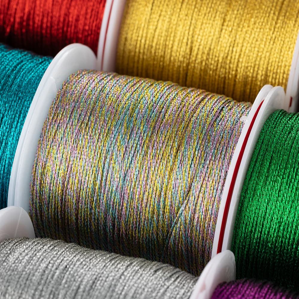 0.2mmX100m/0.4mmX50m Cavo di Nylon Corda Che Borda Per Braccialetti FAI DA TE Collane Intrecciato Stringa di Gioielli Filo Per Cucire Accessorio Artigianale