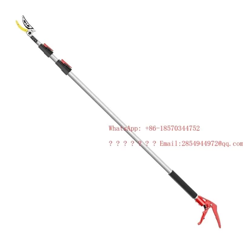 L Drilling scissors for fruit harvesting Telescopic scissors for high-altitude fruit harvesting Cesoie for extended branches