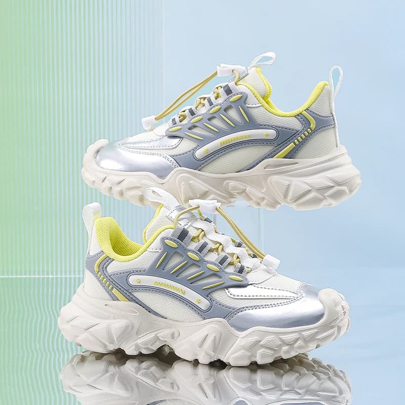 Outdoor Kids Sports Shoes Autumn Hot Sale Running Shoes Light and Fashionable Casual Shoes With Waterproof Bounce