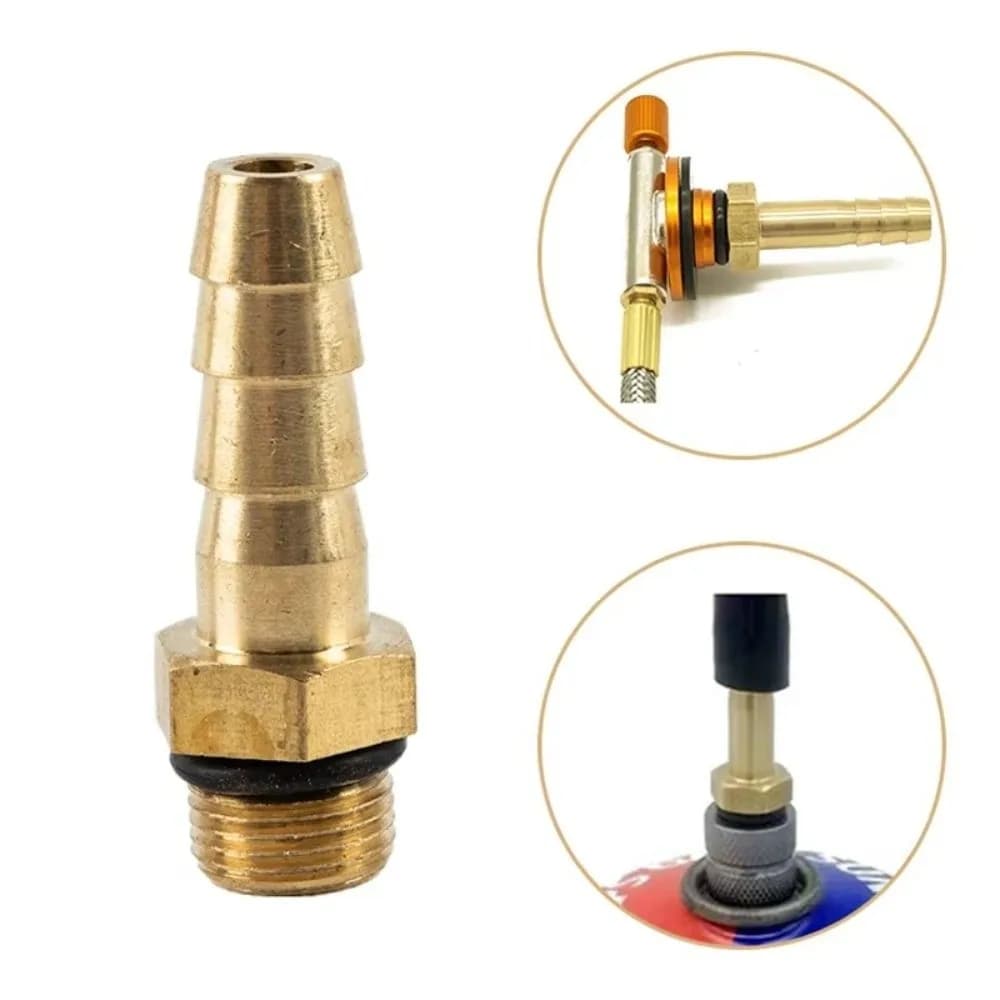 Multi-purpose Gas Tank Adapter Switching Valve Liquefied Cylinder Camping Stove Converter Brass LPG Cylinder Connector