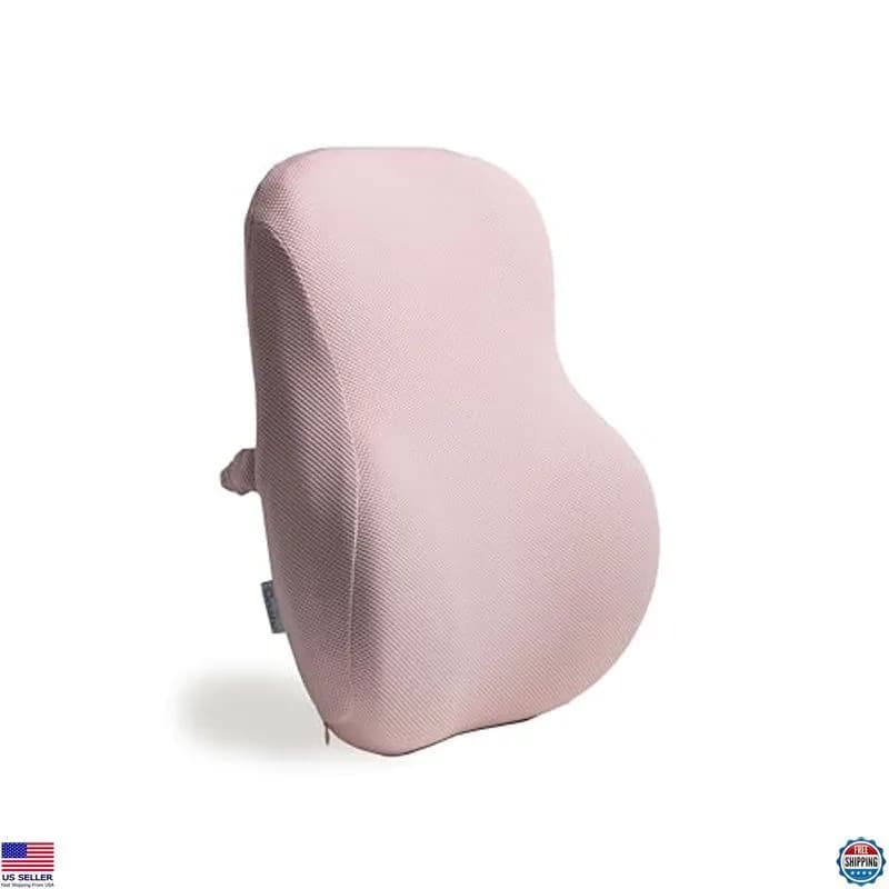 Cuscino ergonomico per il supporto della schiena per sedia da ufficio e sedile auto - Supporto lombare