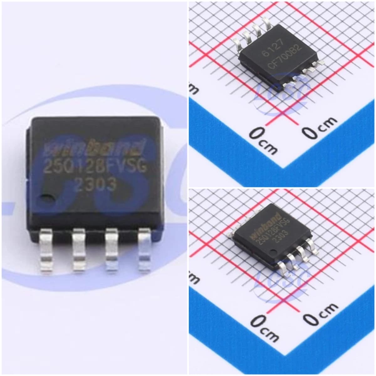 5 pezzi/confezione W25Q128FVSIG FLASH NOR Memory IC 128Mbit SPI 104MHz SOIC-8-208mil Chip Codice 25Q128FVSG