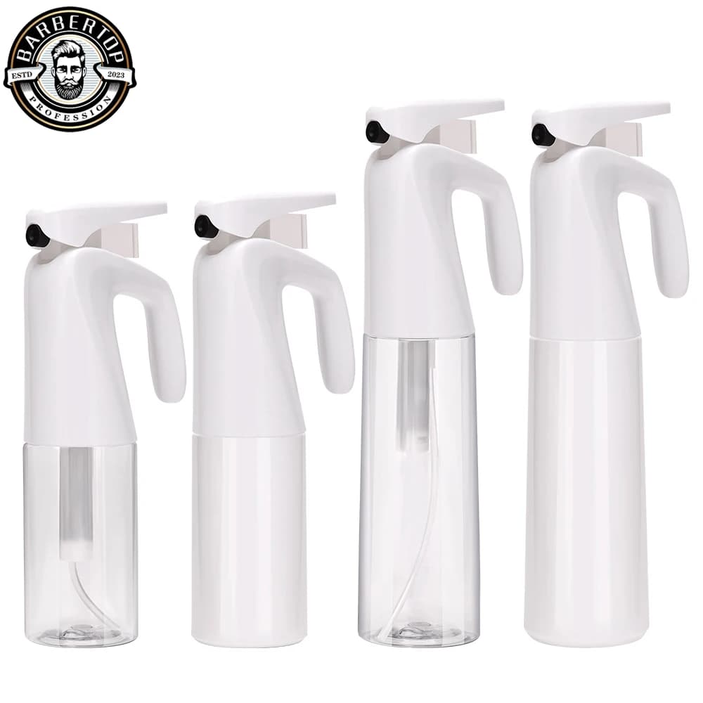 200ml/300ml Hair Spray Bottle Water Rechargeable Hair Spray Tools For Barber Atomizer Containers