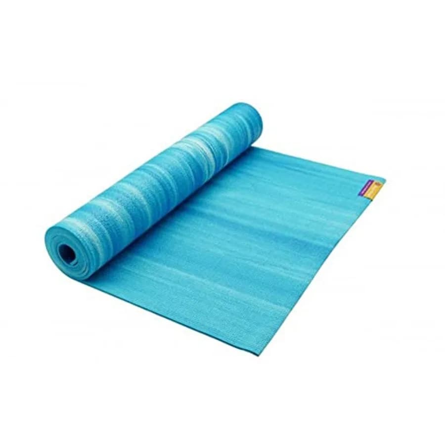Tappetino Yoga Nature Ultra - Design Unico Variegato, Extra Imbottito, Durevole, Adesivo e Antiscivolo, Superficie Stabile, Leggero