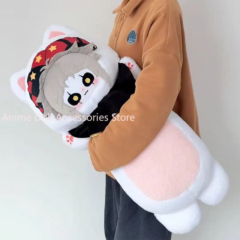 Cuscino Decorativo Anime The Freak Circus Pierrot Harlequin, 80CM, Personaggio dei Cartoni Animati, Regalo di Natale