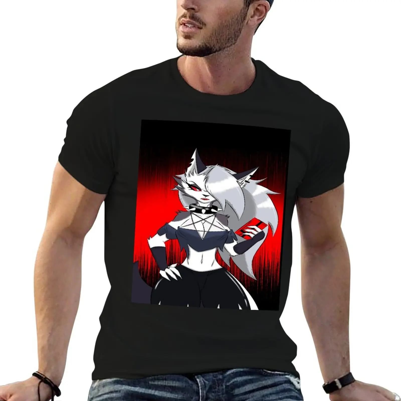 Helluva Boss Loona T-Shirt Cool Dry Performance T-Shirt