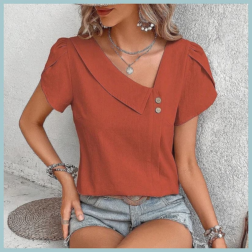 Vintage Summer Jacket 2024 for Women, Top Elegant and Casual Dresser, Youth Fashion Shirt