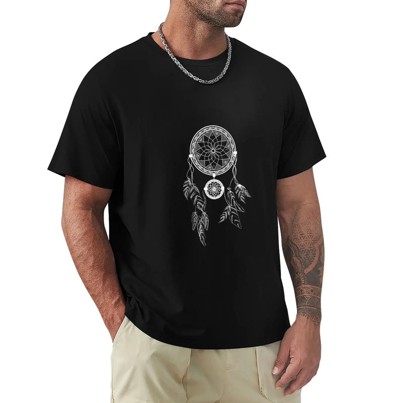 dreamcatcher T-Shirt Sun Block Outdoor T-Shirt