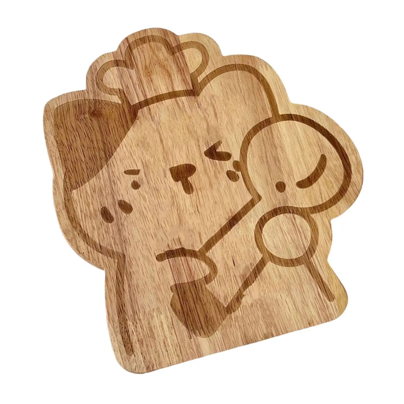 Tagliere in Legno, Vassoio per Formaggi, Utensile da Cucina per Cucinare e Cuocere