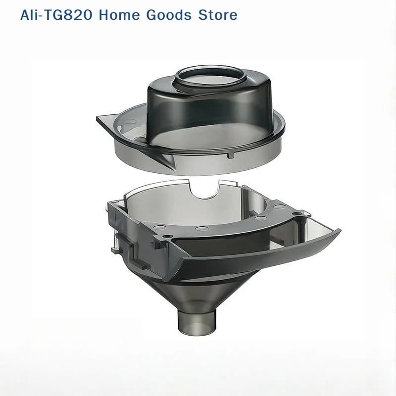 [TG820] 1 set di accessori fai da te, parti di ricambio, imbuto e coperchio per Baby Brezza, per dispenser di latte artificiale