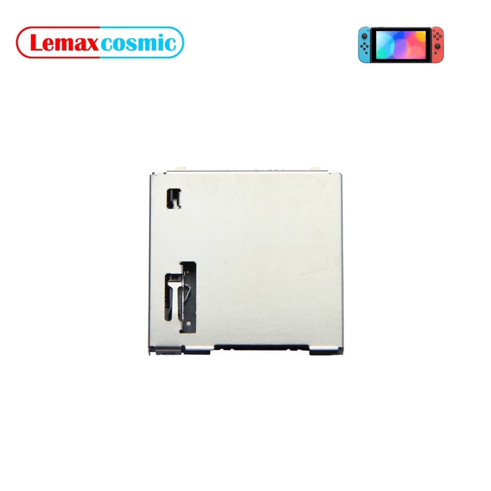 Cartuccia di gioco Slot per schede vassoio per lettore cuffie Jack Socket Holder modulo connettore per Nintendo Switch NS SD Card Slot Parts