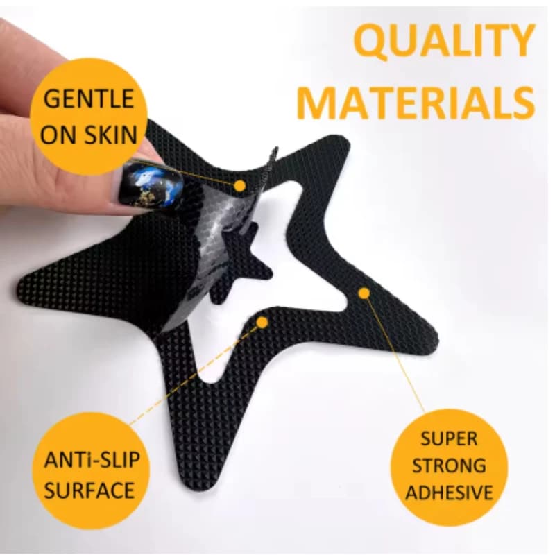 Nastro antiscivolo per suola per scarpe da pavimento per scale per doccia, adesivi antiscivolo per vasca da bagno con arresto completo di sicurezza