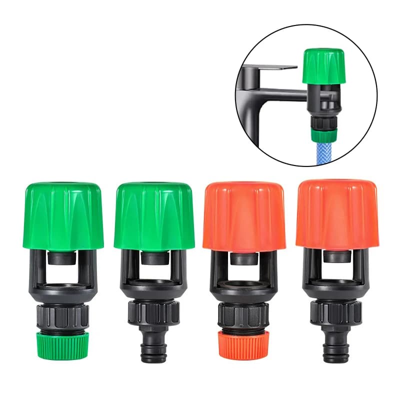 1pc universal kitchen mixer for garden hose connector adapter quick fitting garden accessories for indoor and outdoor