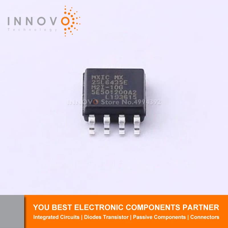 10 pz/lotto MX25L6435EM2I-10G MX25L6435EM2I IC FLASH 64MBIT SPI 104MHZ 8SOP Nuovo originale