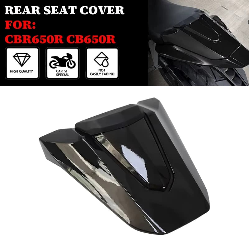 Coprisedile Posteriore Moto CBR650R CB650R per Honda CBR 650R CBR650 R CB 650R 2024 2025 - Carena Passeggero Posteriore