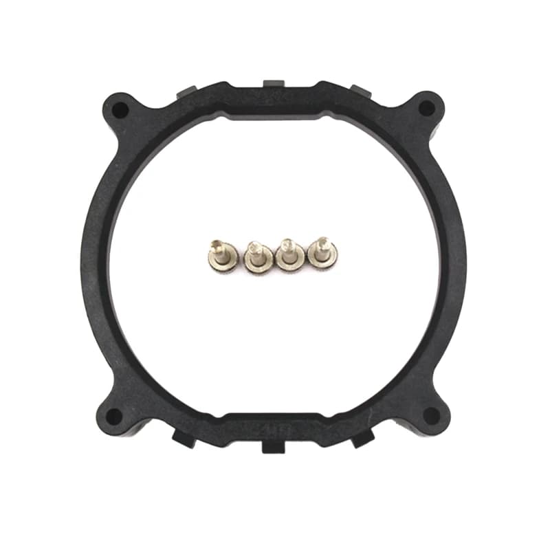 Per intel X299 X99 X79 presa LGA 2011 Radaitor Stent quadro cornice CPU piastra della scheda madre ventola di raffreddamento staffa 24BB