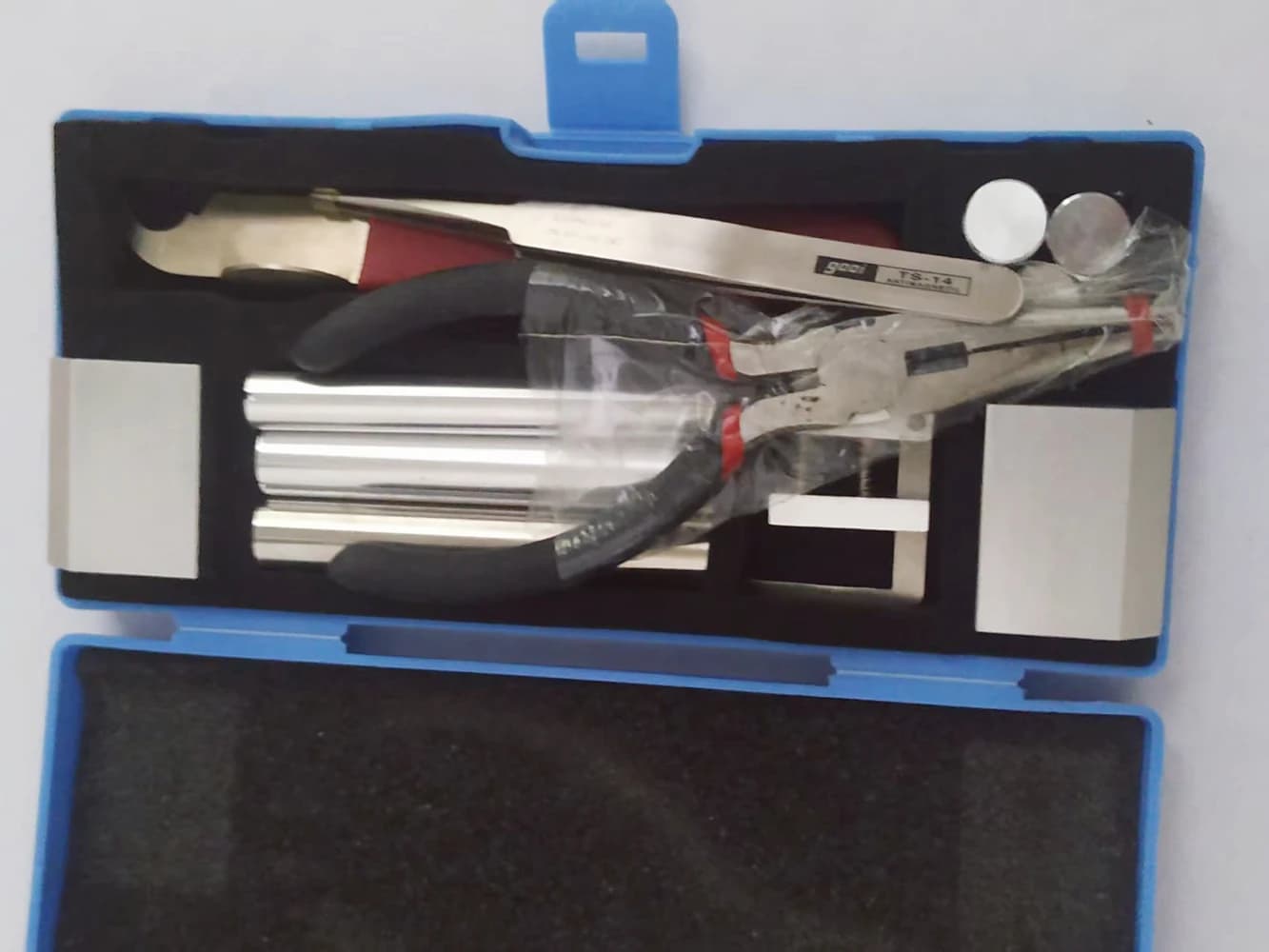 Kit Professionale 12 in 1 HU per Smontaggio Serrature, Set di Attrezzi per Fabbro, Kit di Riparazione e Rimozione Serrature