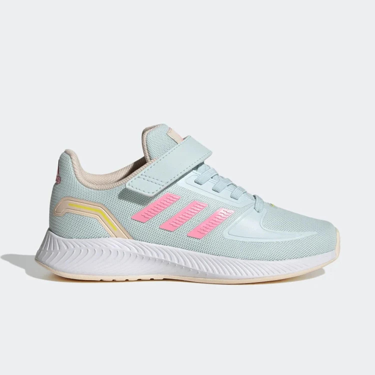 Adidas genuine RUNFALCON 2.0 Big Kids Magic Tape Sports Shoes HR1398