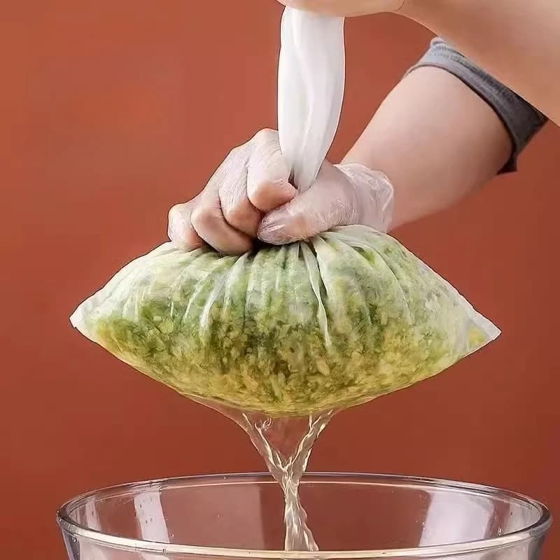 Colander Reusable Yogurt Tea Cheese Brew Food Fabric Home Nylon Soy Milk Wine Nut Cloth Brewing Mesh Filter Bag Water Strainer