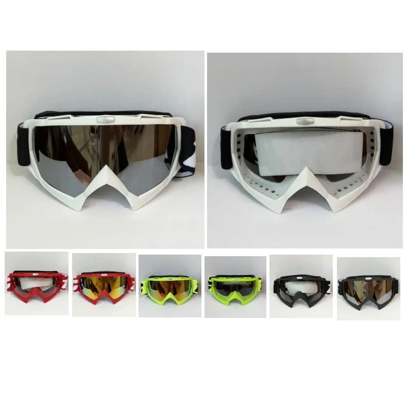 Outdoor Adventure Protective Goggles UV Blocking Windproof Eyewear for Ski Riding Desert Off Road Sport
