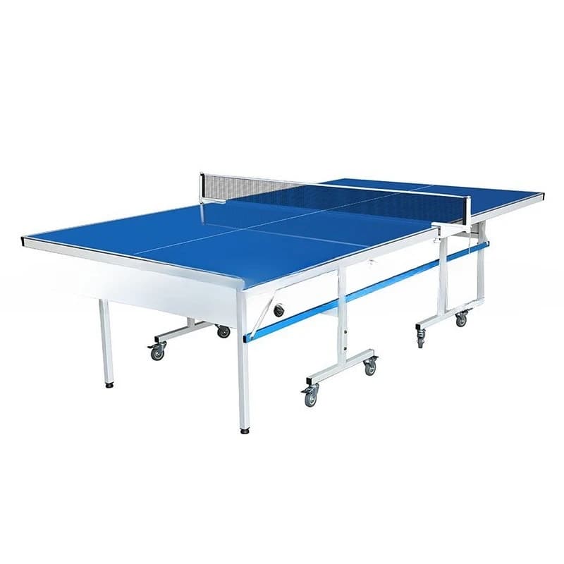 Tavolo da tennis pieghevole da esterno, mobile, standard, impermeabile e resistente ai raggi solari