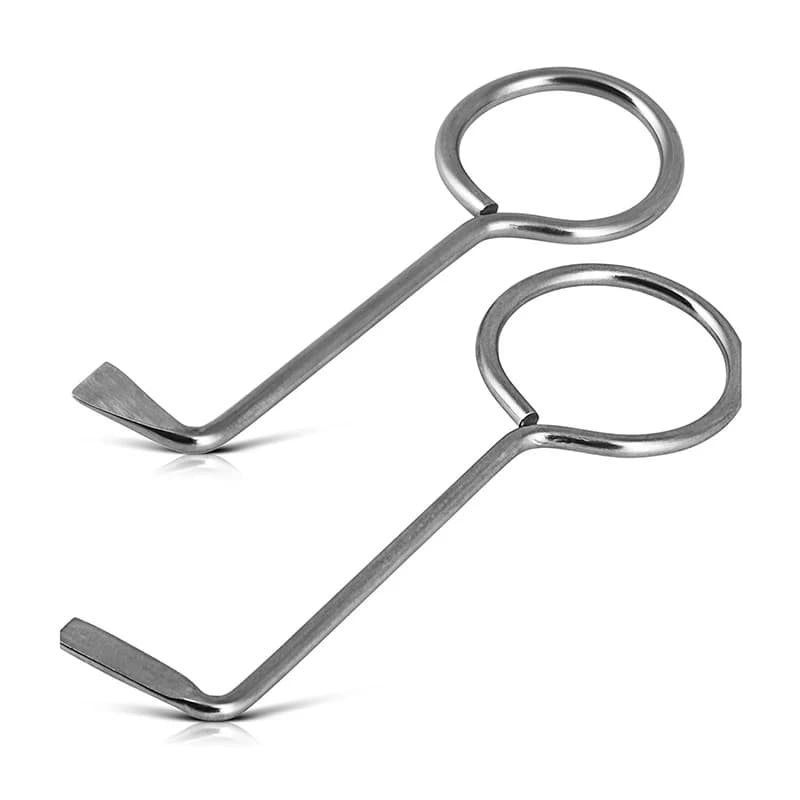 Bedroom/Bathroom Door Emergency Key Compatible With Interior Levers And Knobs Door Lock Universal Opening Wrench Tool