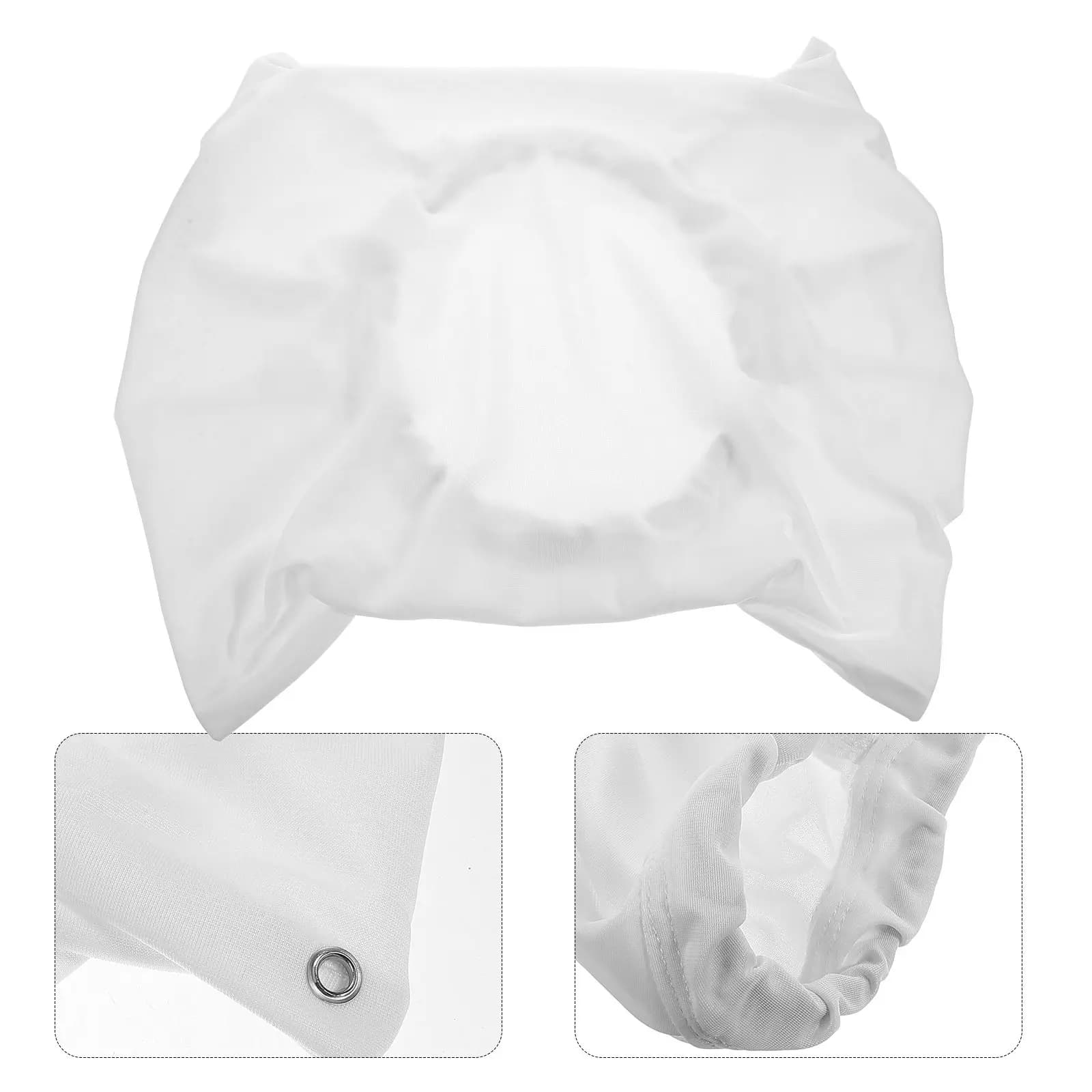 Fine Mesh Pool Cleaner Filter Bag Reusable Polyester Filter Sock for 8111 8101 Compatible High Efficiency Crystal Clear