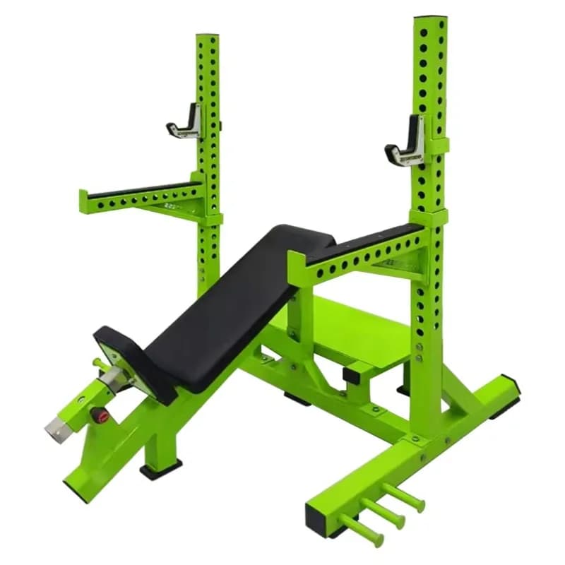 Multifunction bench for sit up bench with adjustable handlebars Tilted bench for body building 2025 New